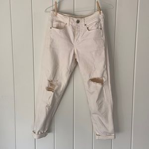 White American Eagle Regular Fit Pant